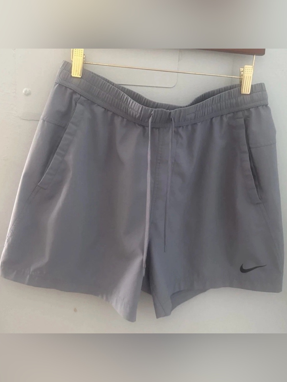 Men’s Nike Light Blue 5” Dri Fit Athletic Shorts